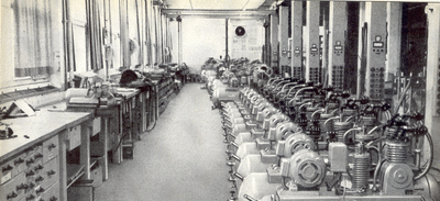History ALMiG production hall