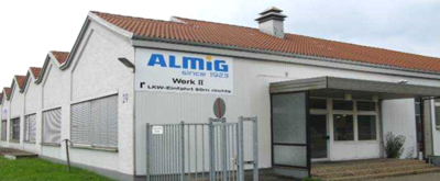 History ALMiG factory