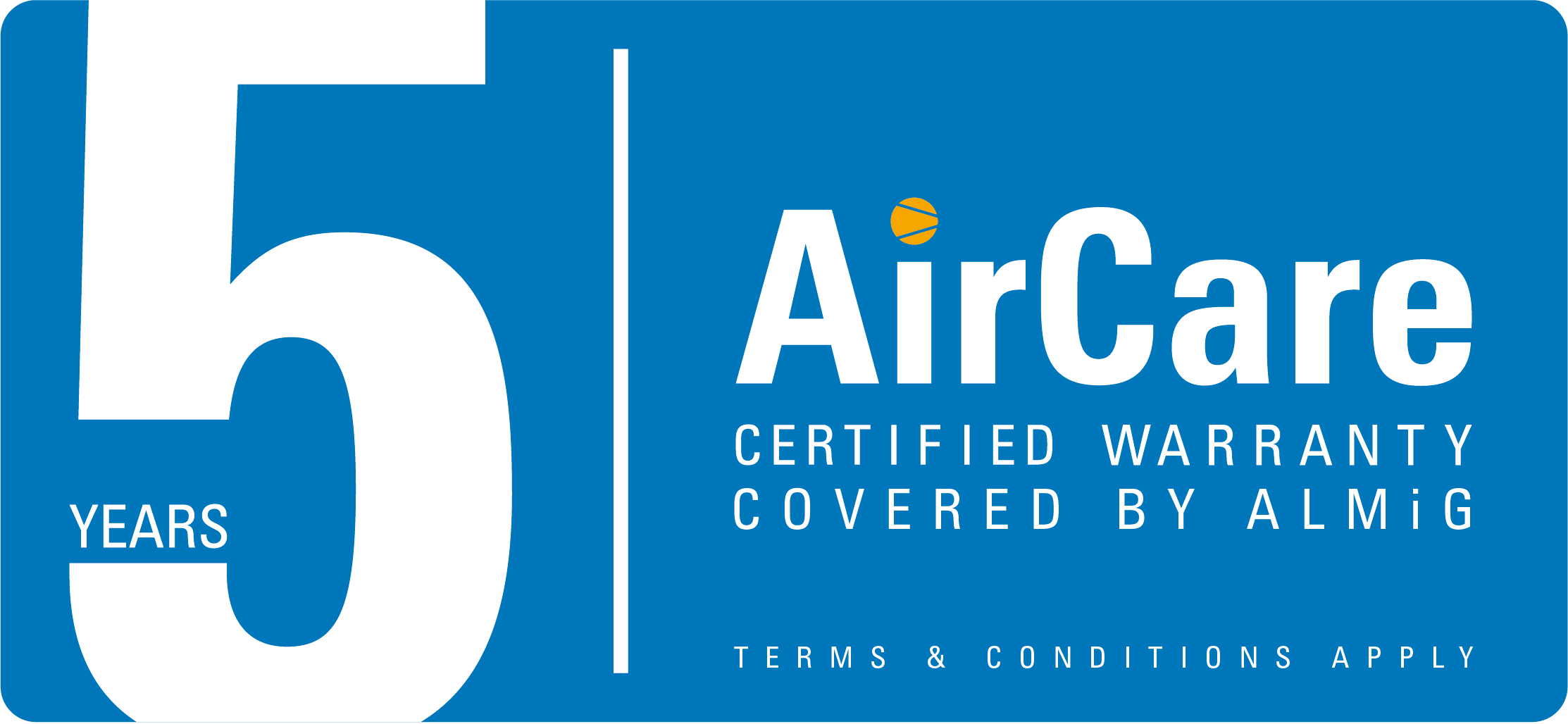 AirCare 5 years