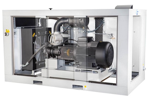 Винтовой компрессор LUPAMAT LKV 45/20 DHK PLUS IP55