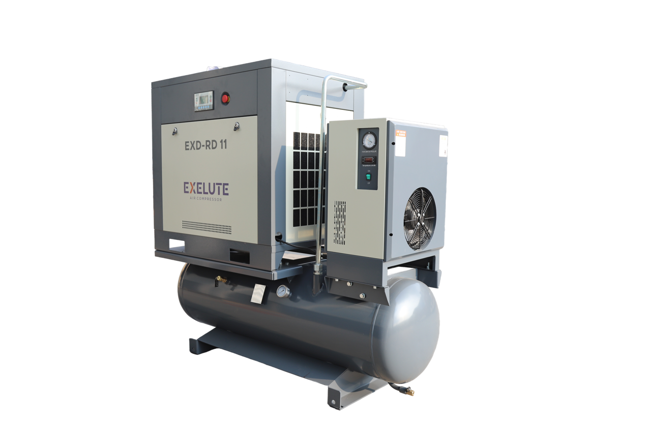 Винтовой компрессор EXELUTE EXD-RD 11/13 IP23