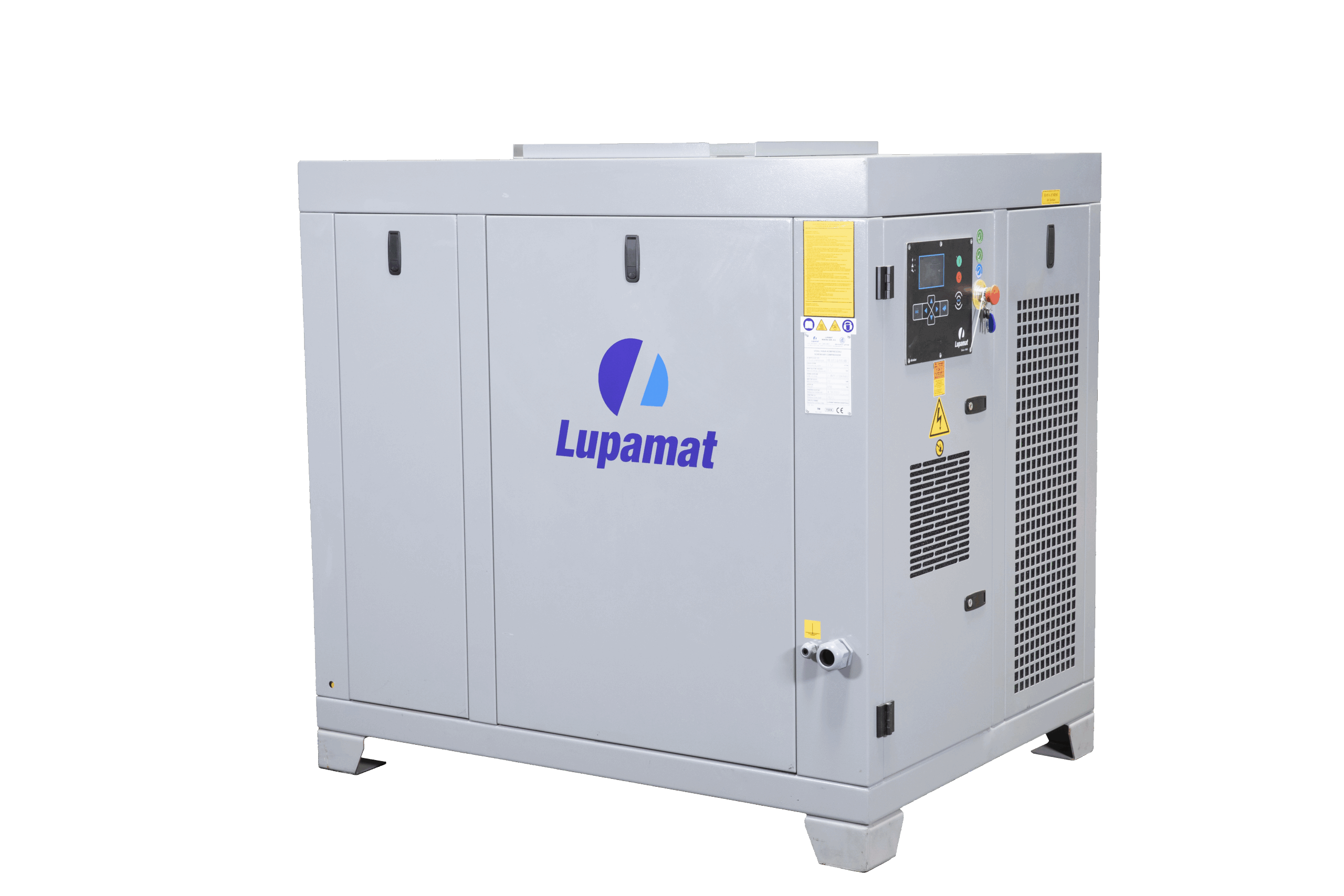 Винтовой компрессор LUPAMAT LKV 22/7,5 D PLUS IP55