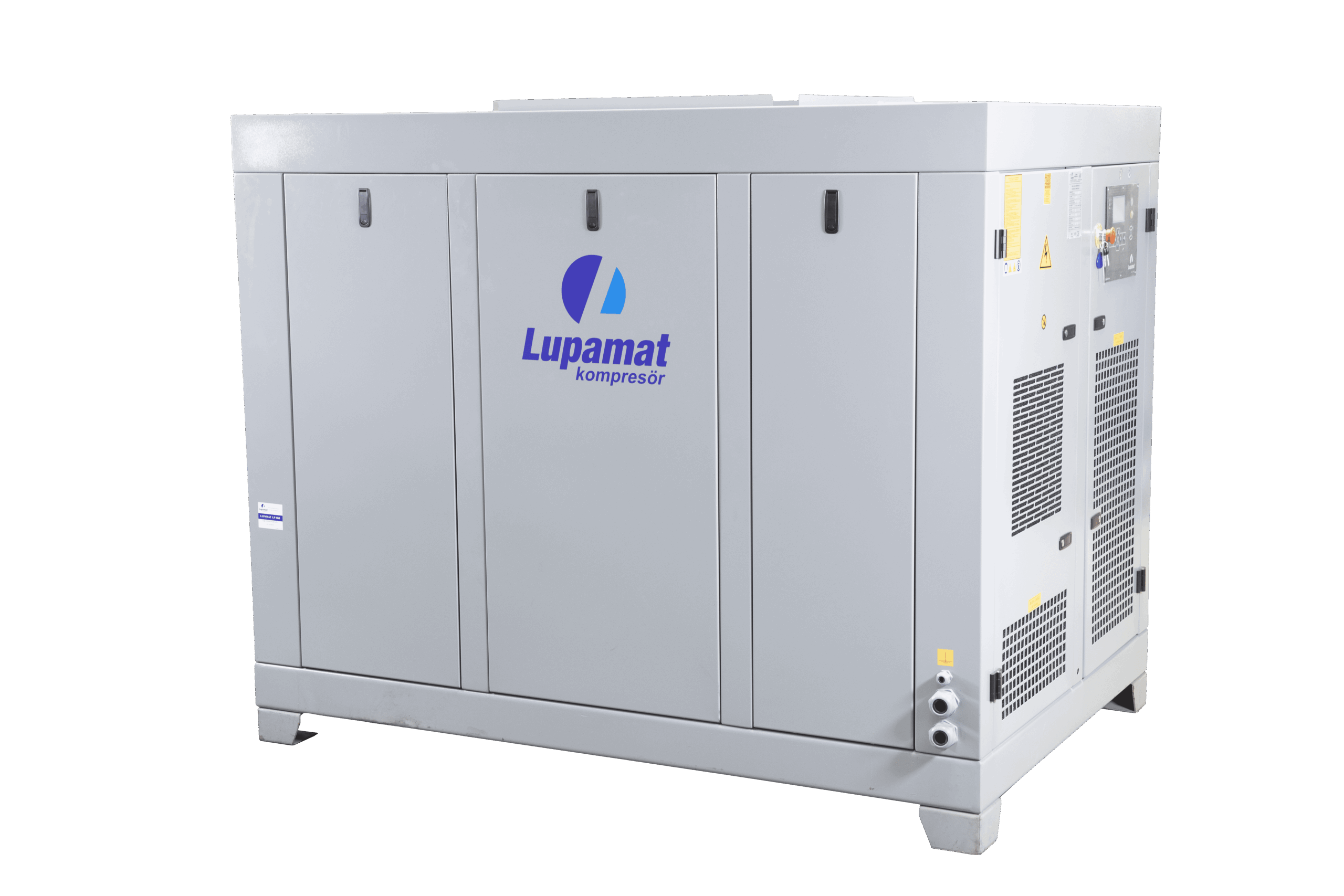 Винтовой компрессор LUPAMAT LKV 15/15 DHK PLUS IP55