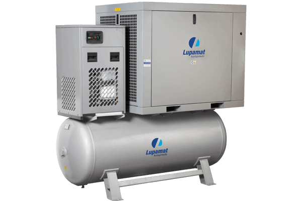 Винтовой компрессор LUPAMAT LKV 4/7,5 MITK IP55