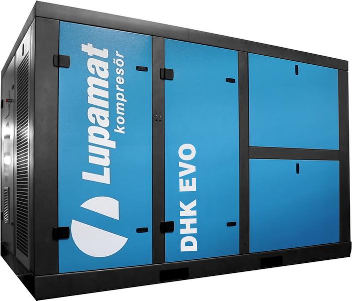 Винтовой компрессор LUPAMAT LKV 250/7 DHK EVO IP55