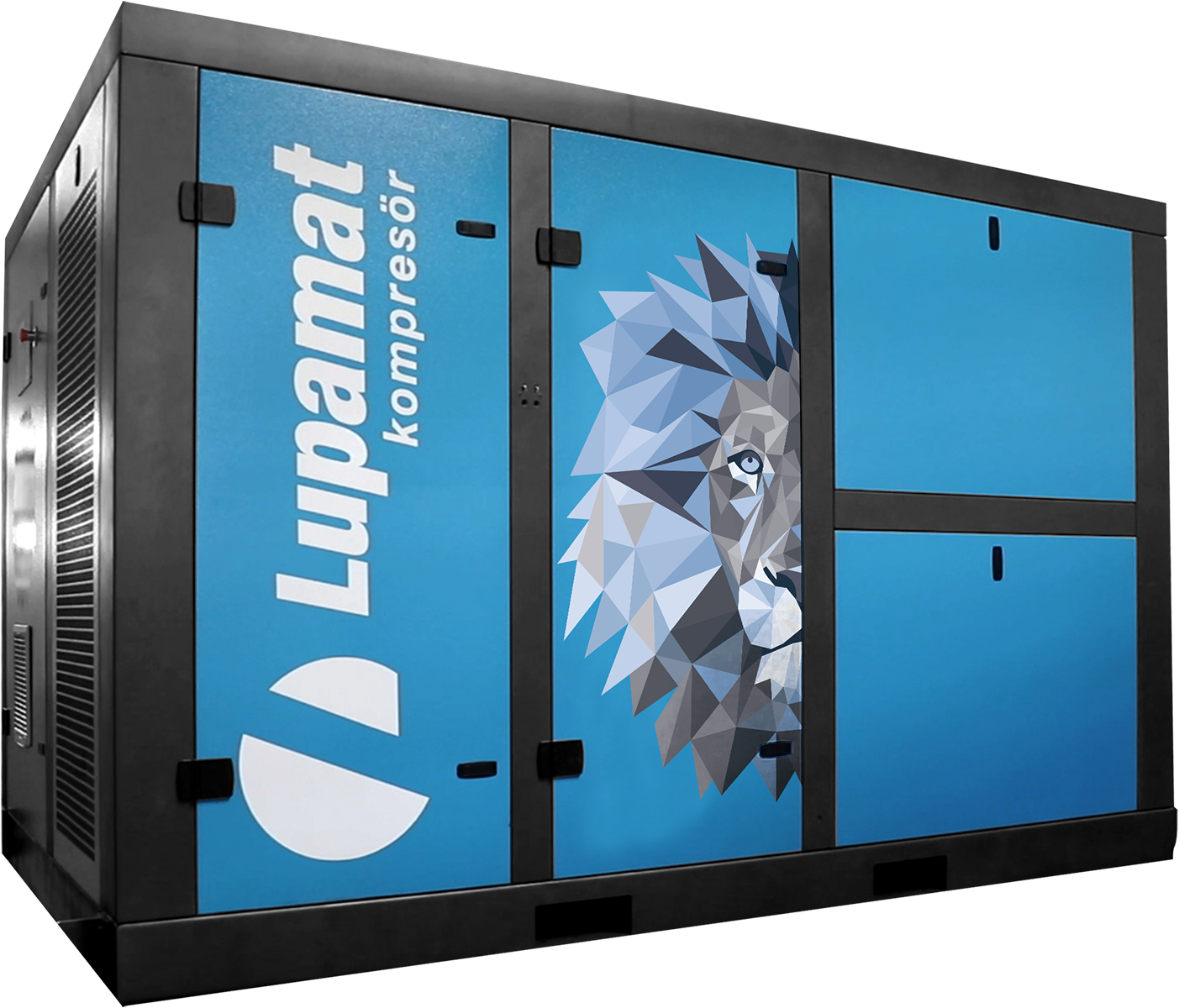 Винтовой компрессор LUPAMAT LKV 110/7,5 D PREMIUM IP55