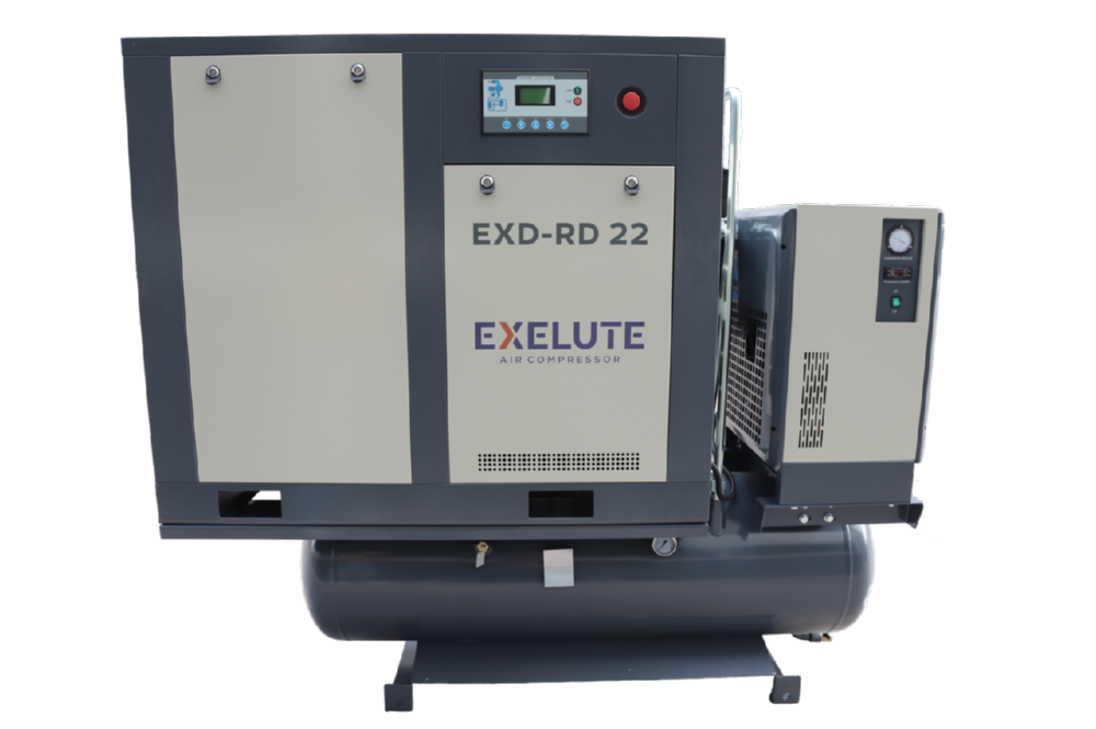 Винтовой компрессор EXELUTE EXD-RD 22/13 IP23