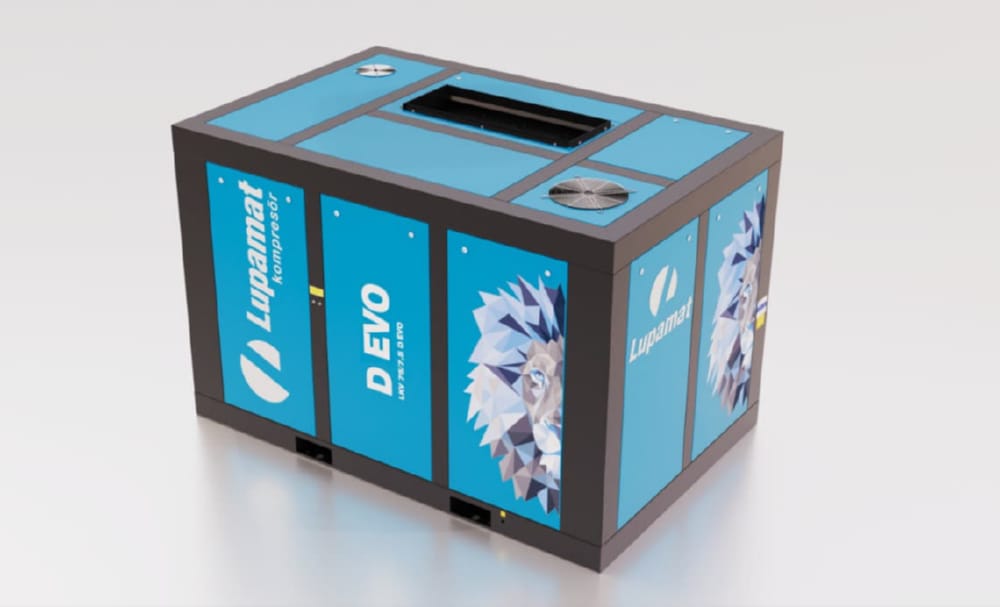 Винтовой компрессор LUPAMAT LKV 315/7 D EVO IP55