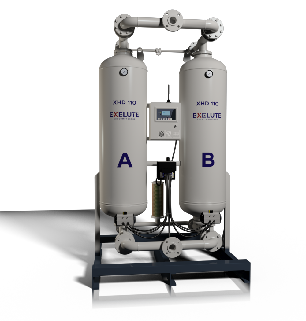 Адсорбционный осушитель EXELUTE XHD 15