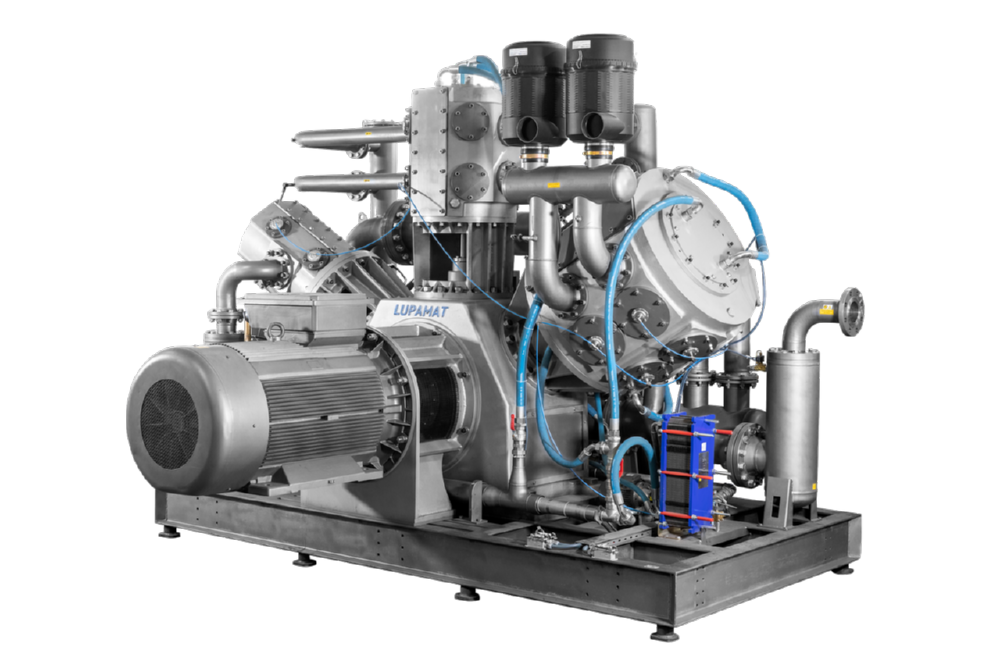 Безмасляный поршневой компрессор LYPS-315/40 IP55