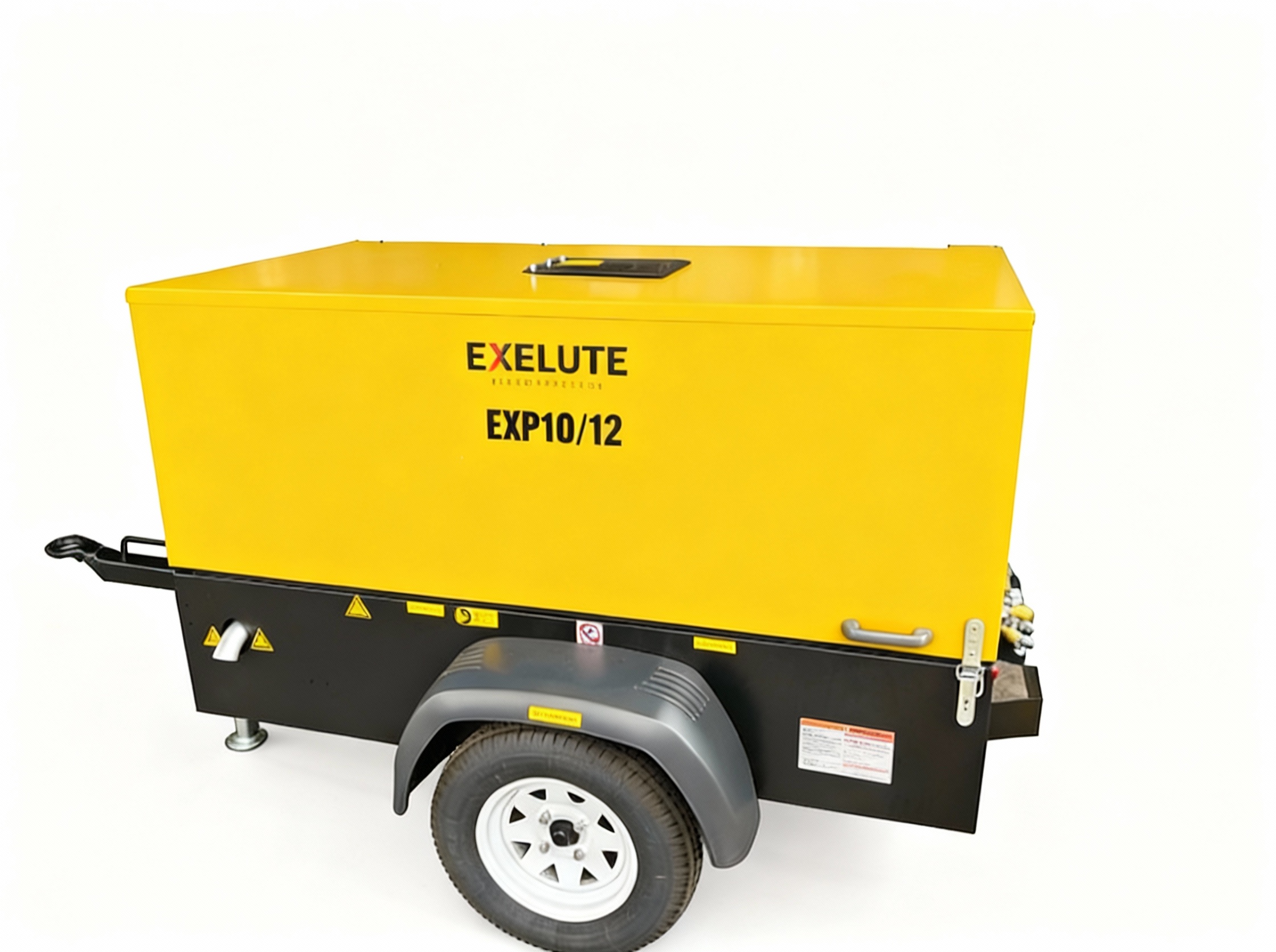 Дизельный компрессор EXP 10/12