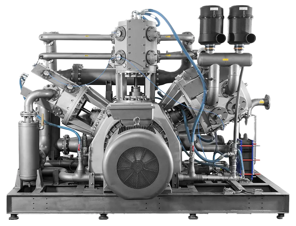 Безмасляные поршневые компрессоры