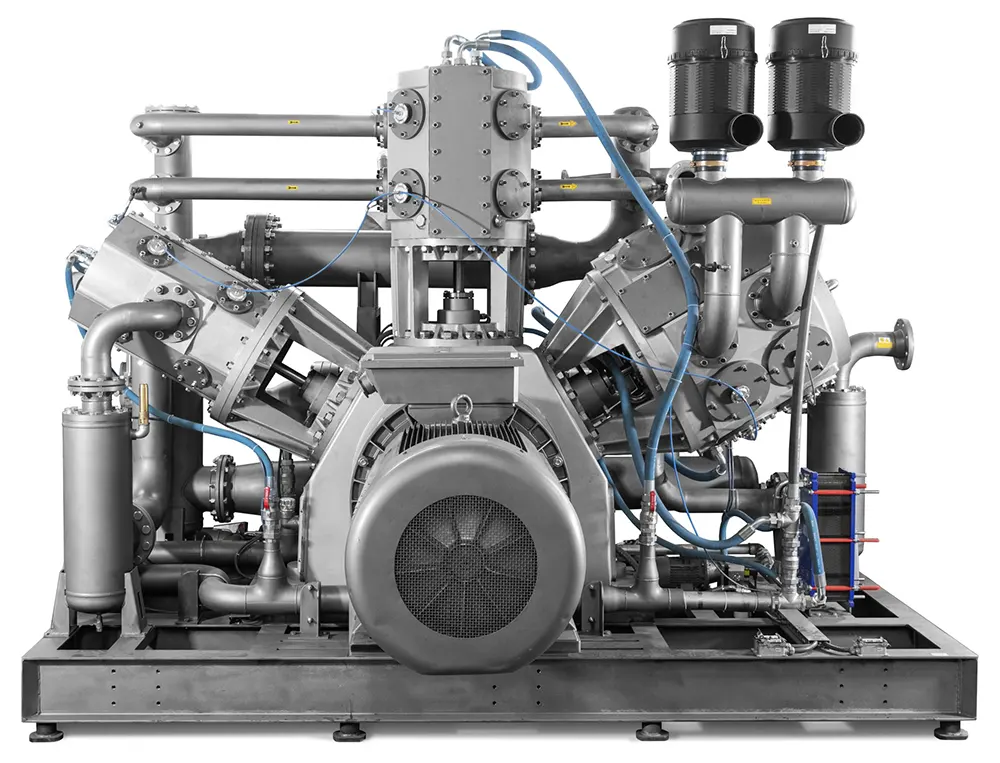 Безмасляные поршневые компрессоры