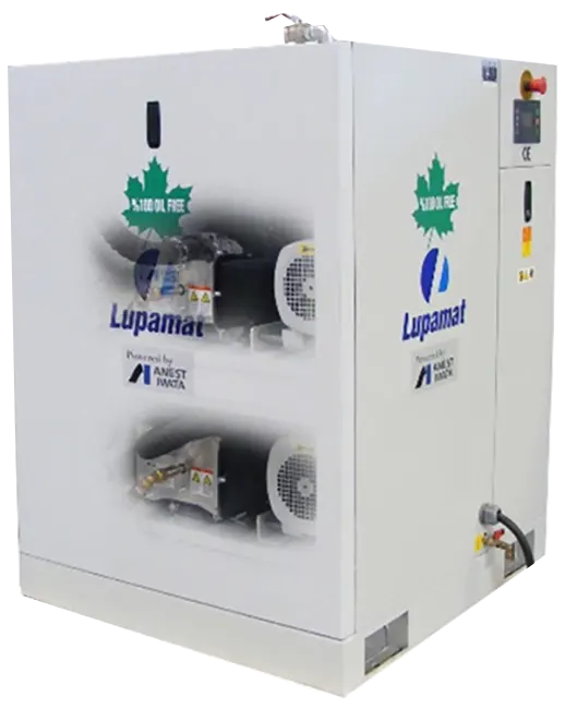 Безмасляные спиральные компрессоры