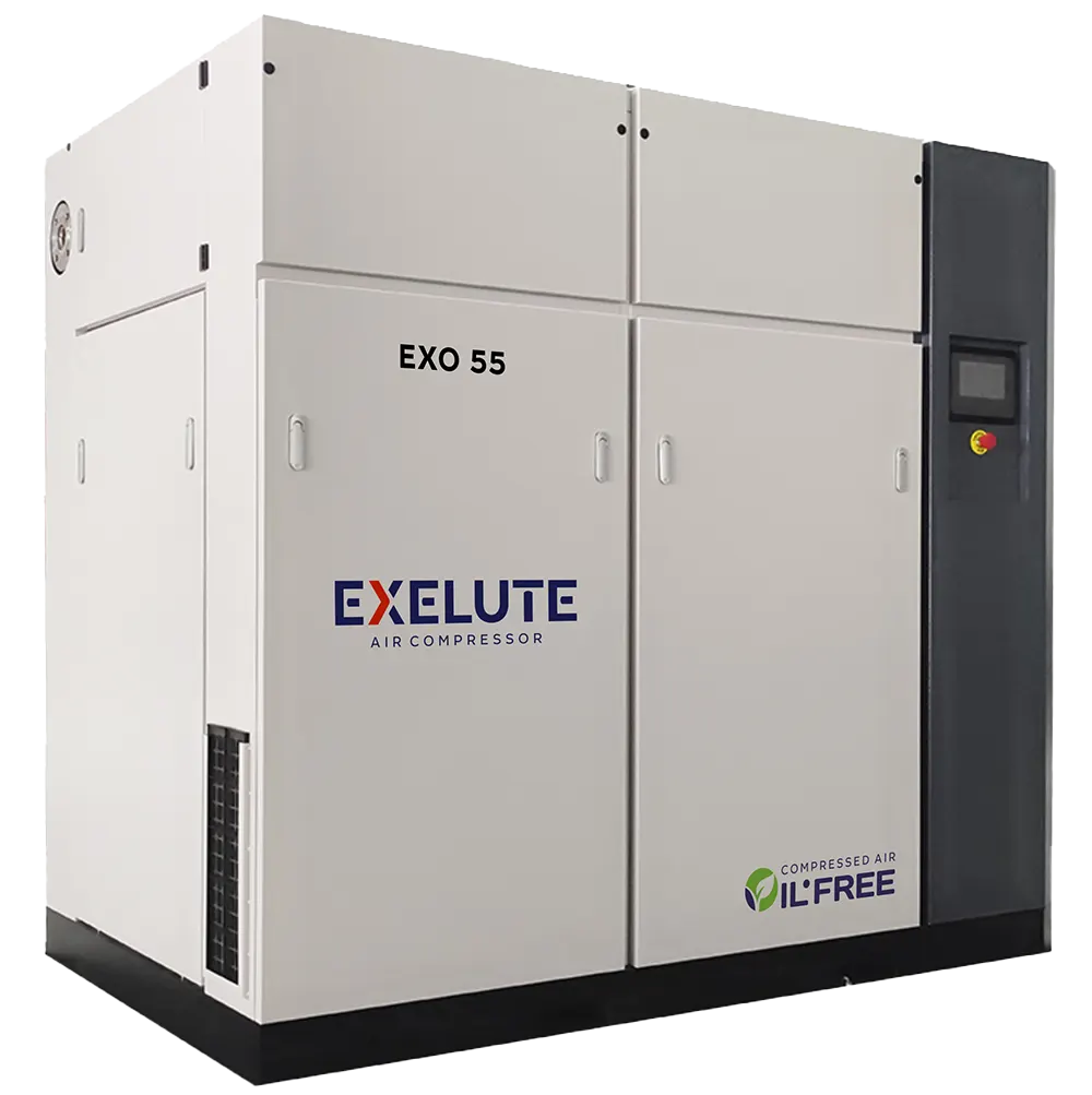 Безмасляные винтовые компрессоры