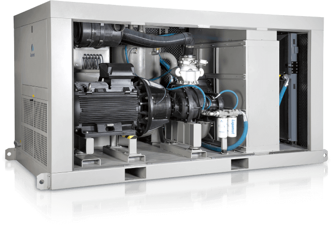 Промышленные компрессоры LUPAMAT