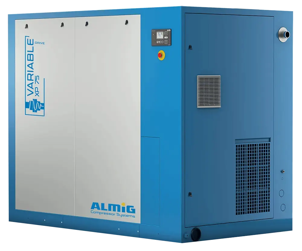 Маслозаполненные винтовые компрессоры