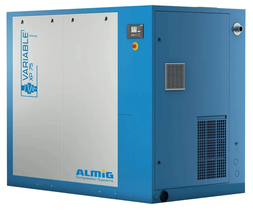 Маслозаполненные винтовые компрессоры