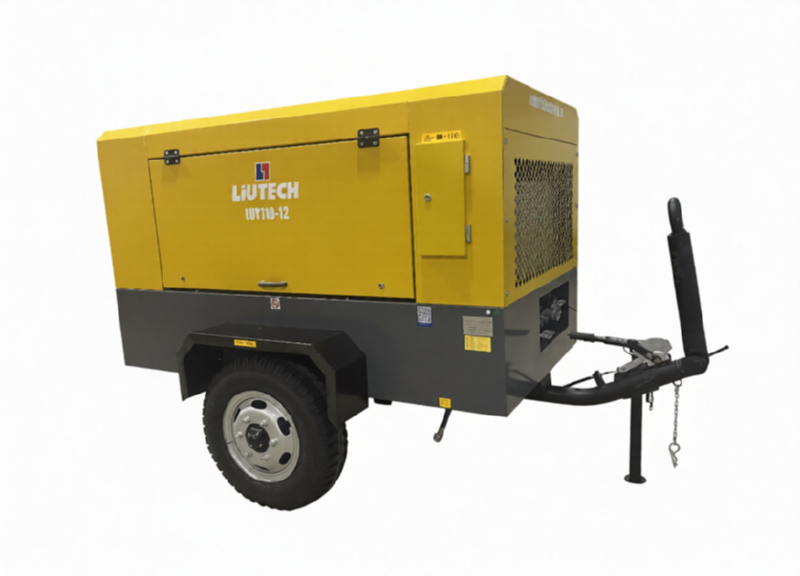 Дизельный компрессор LUY125-7