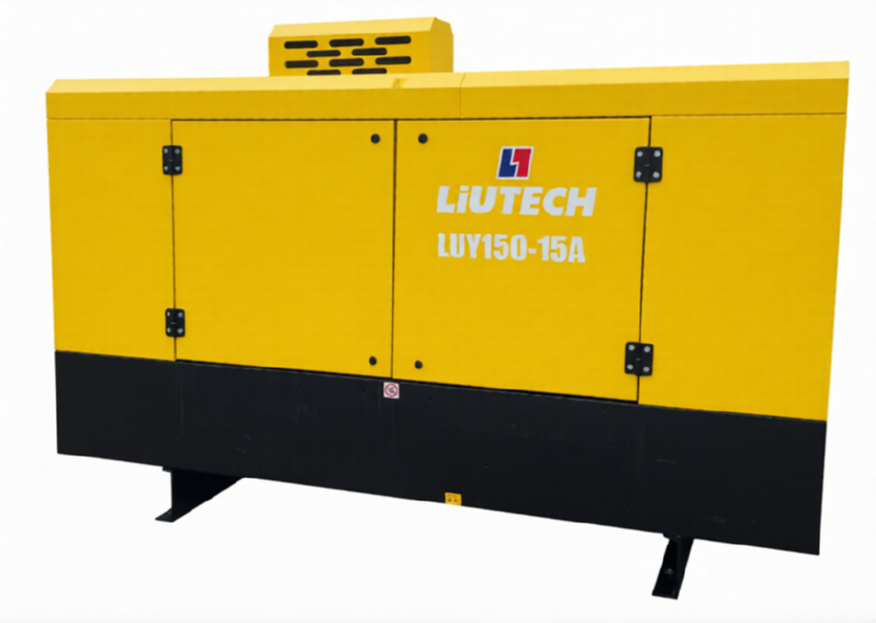 Дизельный компрессор LUY150-15