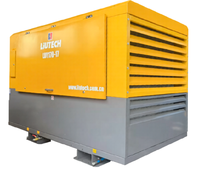 Дизельный компрессор LUY170-17