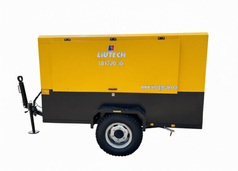 Дизельный компрессор LUY235-9