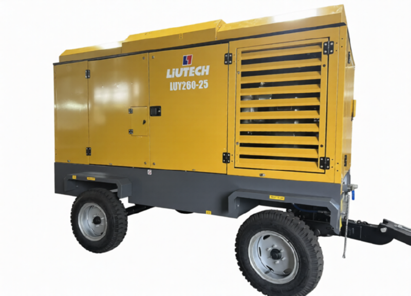 Дизельный компрессор LUY215-21