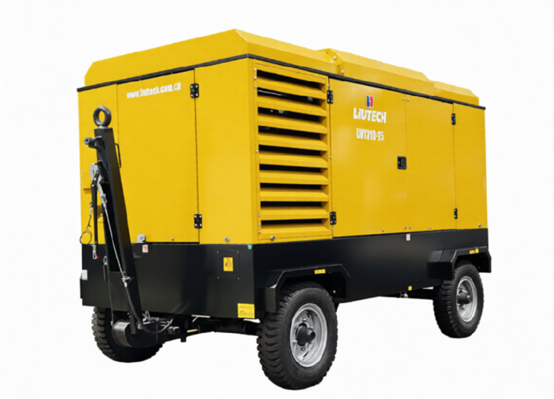 Дизельный компрессор LUY400-25