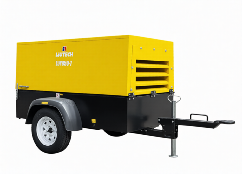 Дизельный компрессор LUY050-7