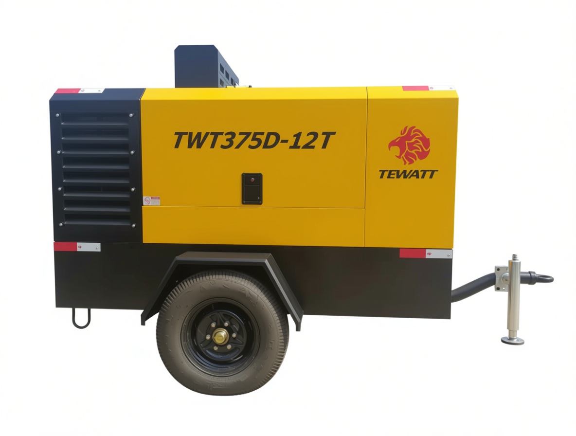 Дизельный компрессор TWT375D-12T