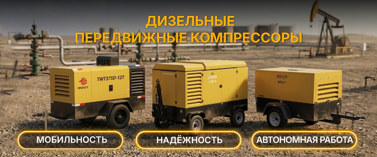 Дизельные компрессоры