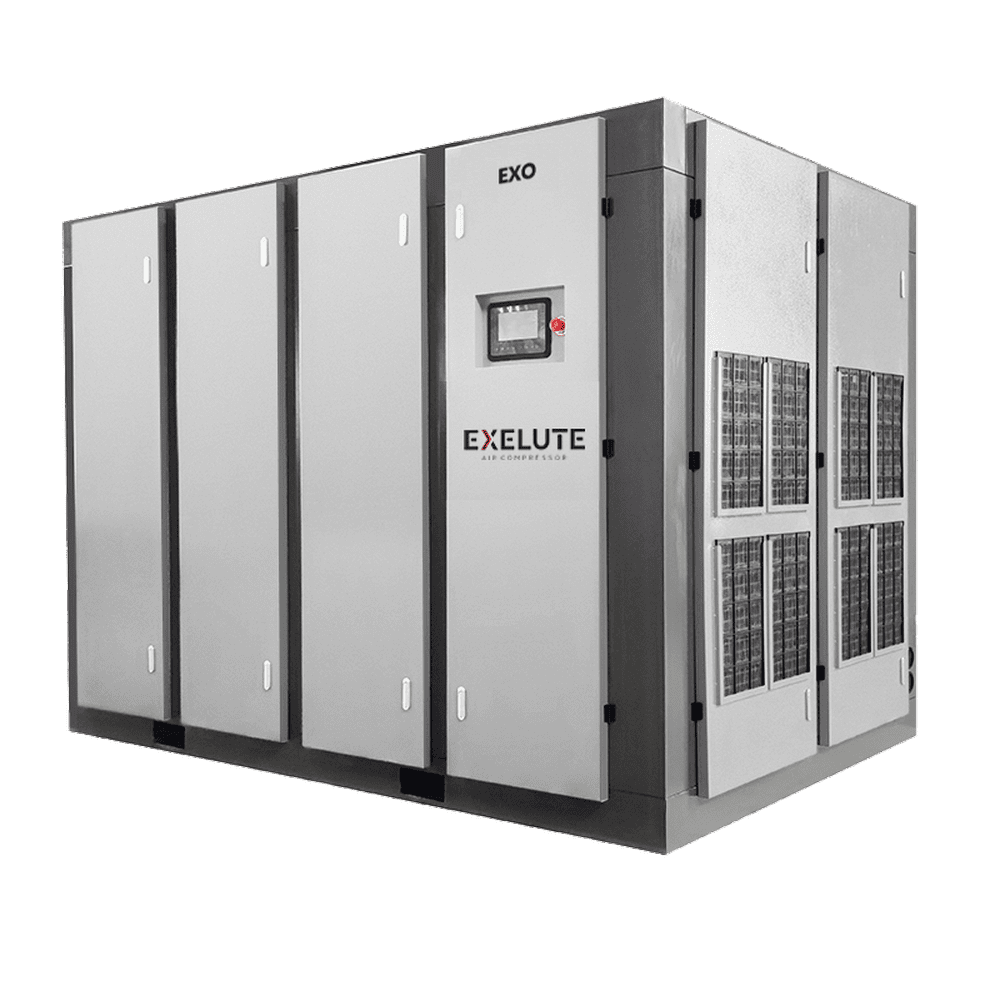 Винтовой компрессор безмасляный EXELUTE EXO 37/7W IP54