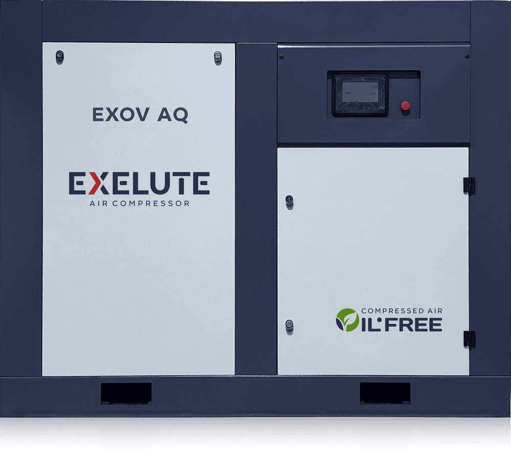 Винтовой компрессор безмасляный EXELUTE EXOV 5.5/8A AQ IP54