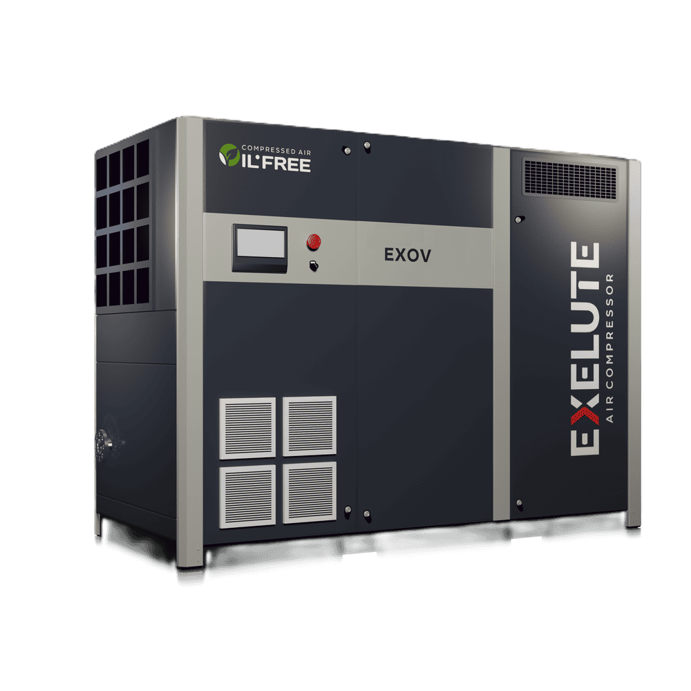 Винтовой компрессор безмасляный EXELUTE EXOV 450/10W IP54